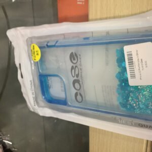 IPHONE 12 PRO MAX CLEAR GLITTER CASE