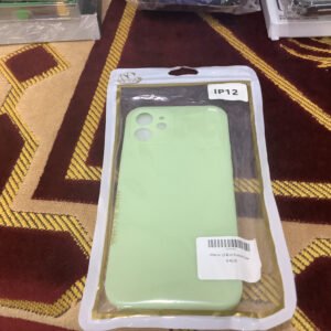 IPHONE 12 PLAIN CASE